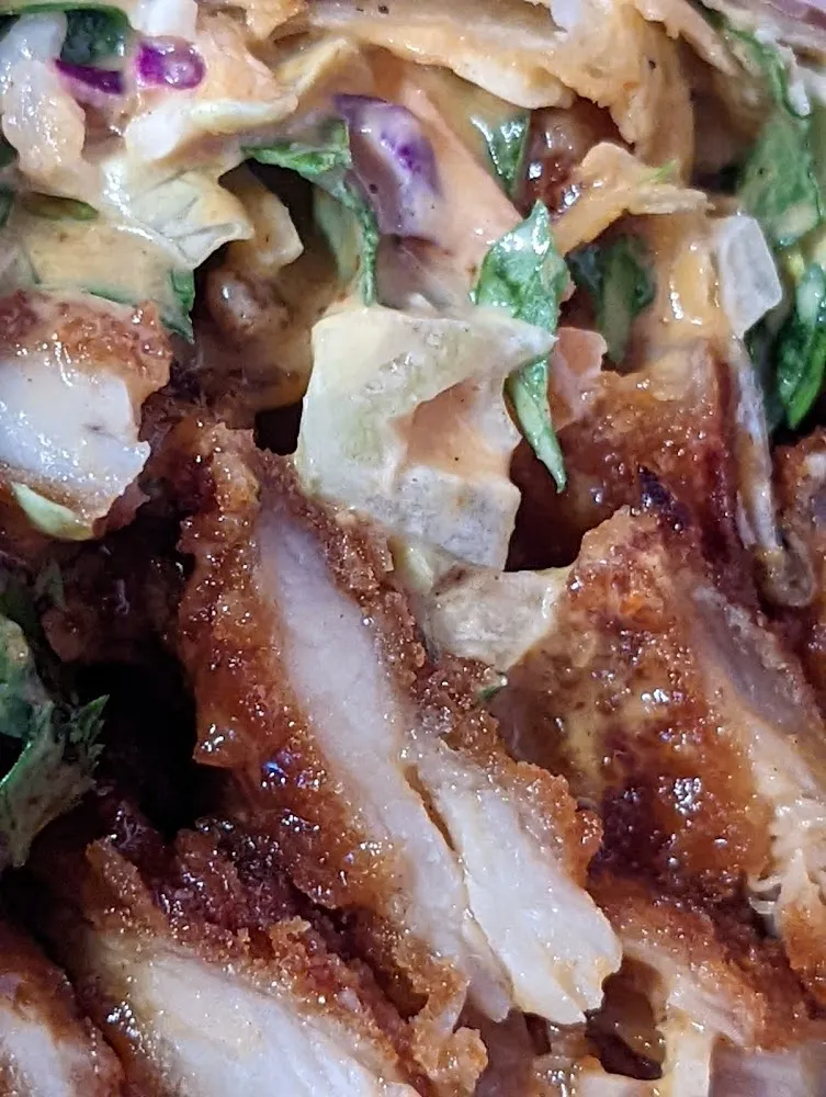 Crispy Chicken Burrito